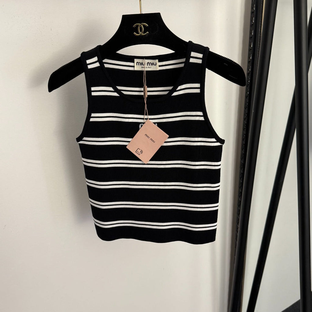 MIUMIU 26S KNIT TANK TOP 998