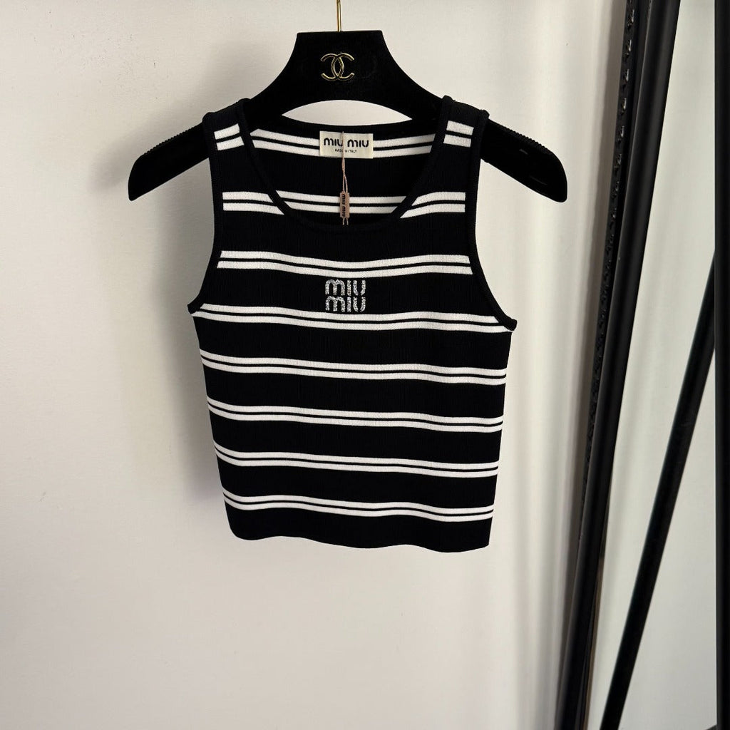 MIUMIU 26S KNIT TANK TOP 998