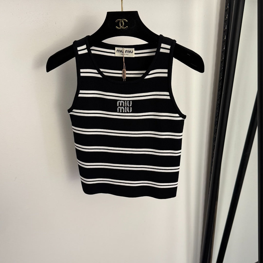 MIUMIU 26S KNIT TANK TOP 998