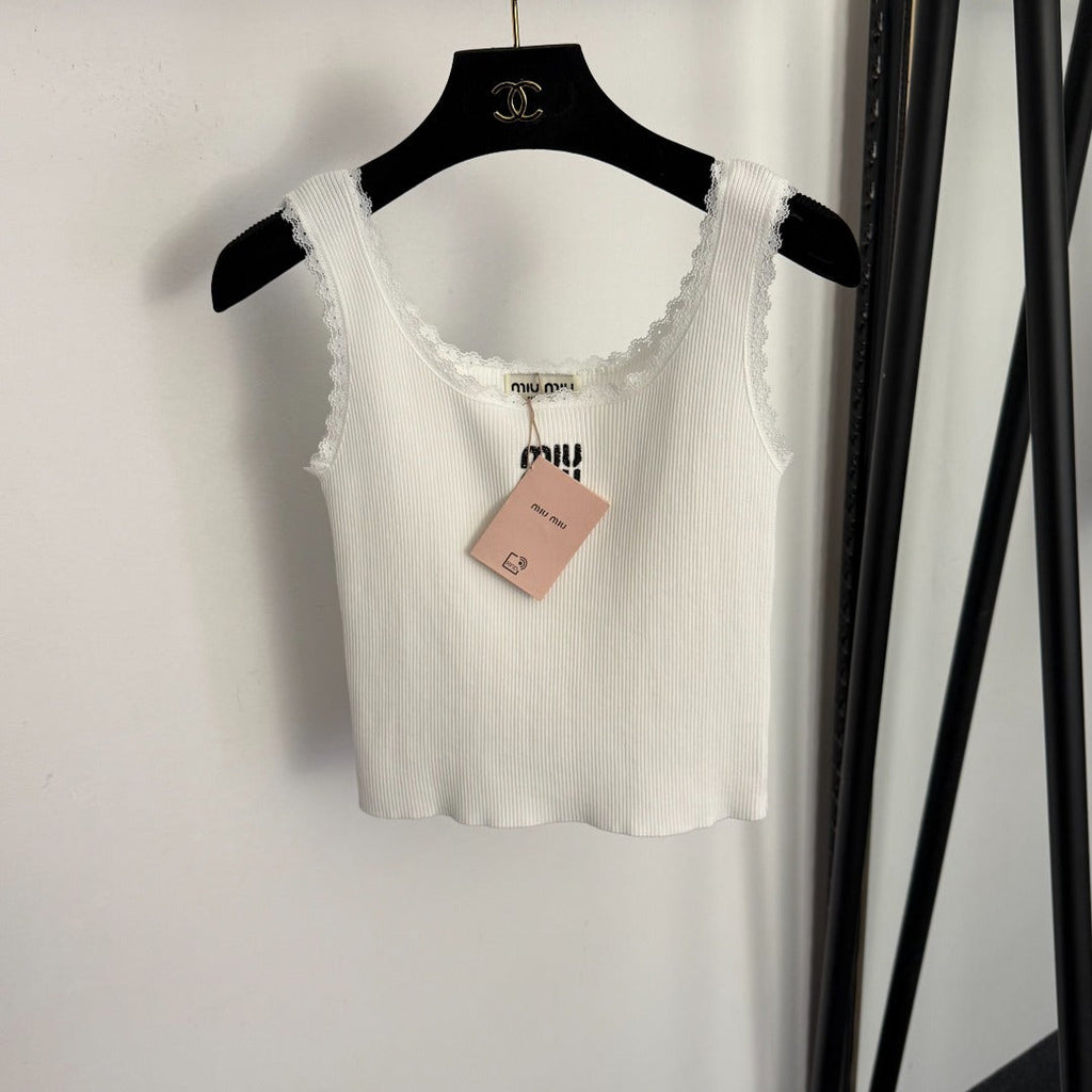 MIUMIU 26S KNIT CAMISOLE 996