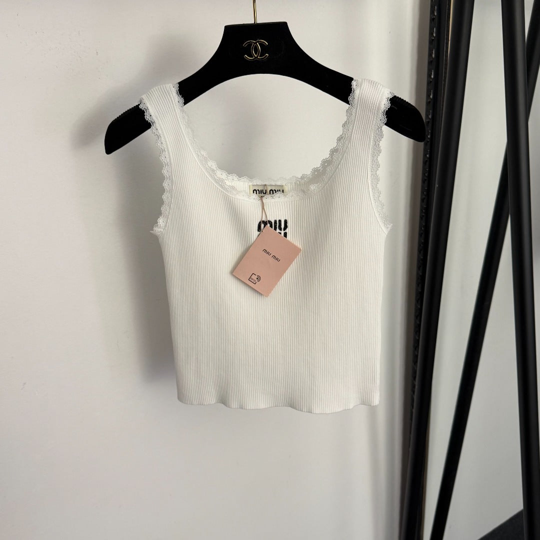 MIUMIU 26S KNIT CAMISOLE 996
