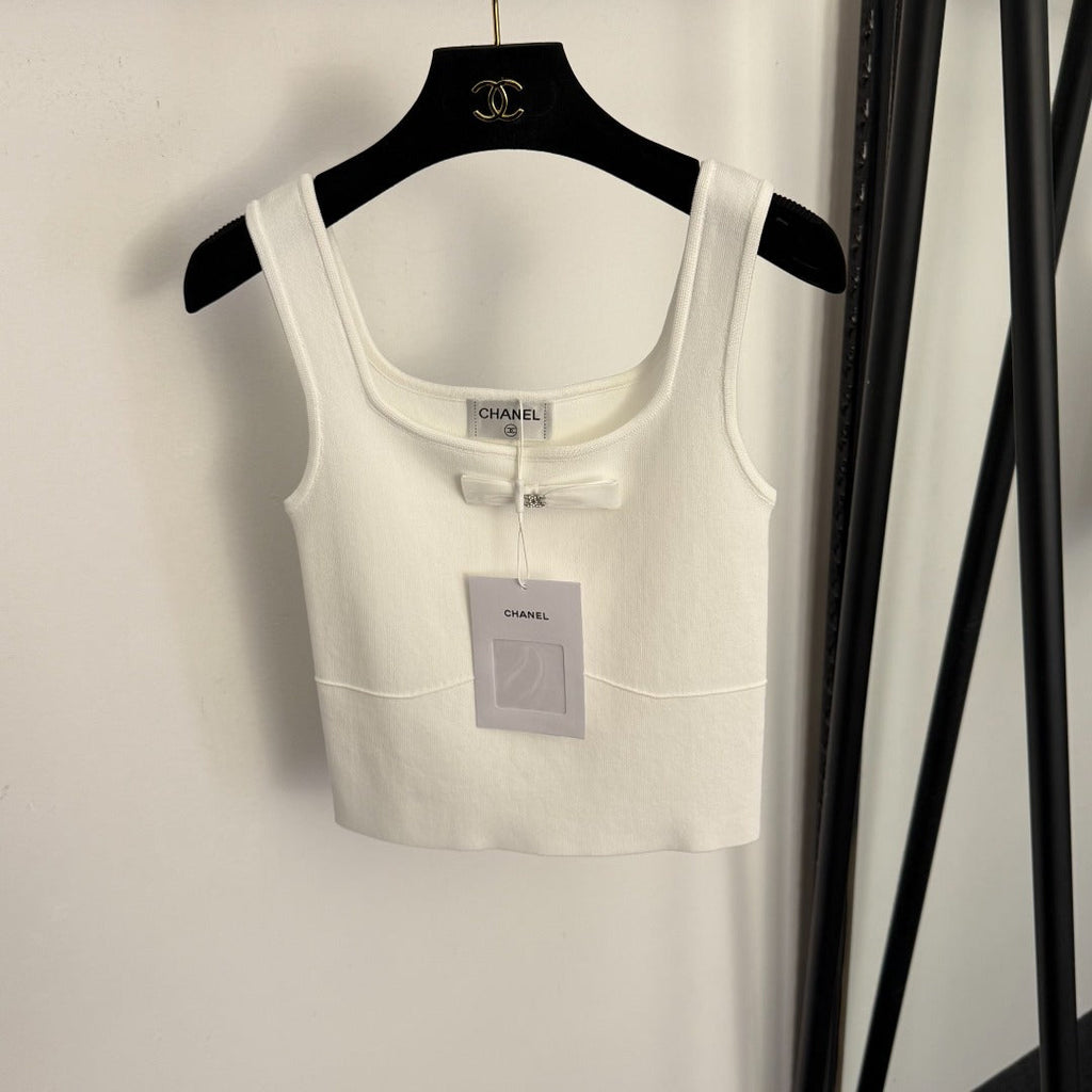 CHANEL 26S KNIT TANK TOP 993