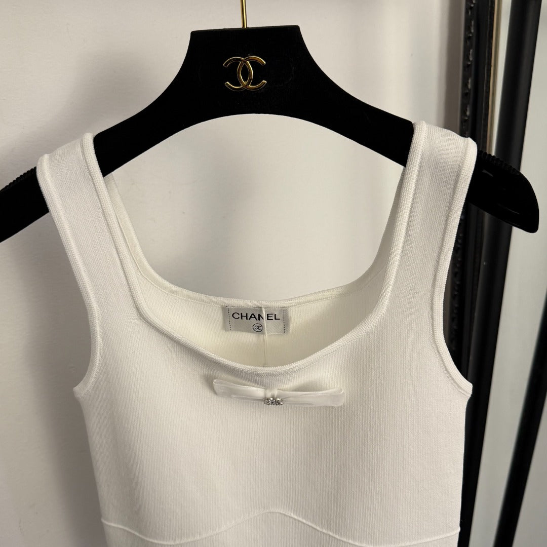 CHANEL 26S KNIT TANK TOP 993