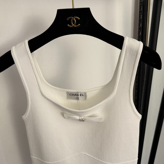 CHANEL 26S KNIT TANK TOP 993