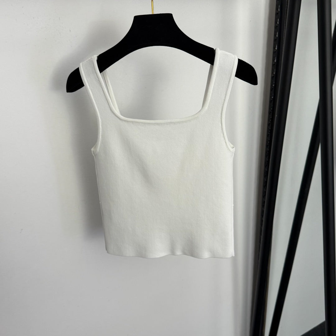 CHANEL 26S KNIT TANK TOP 993