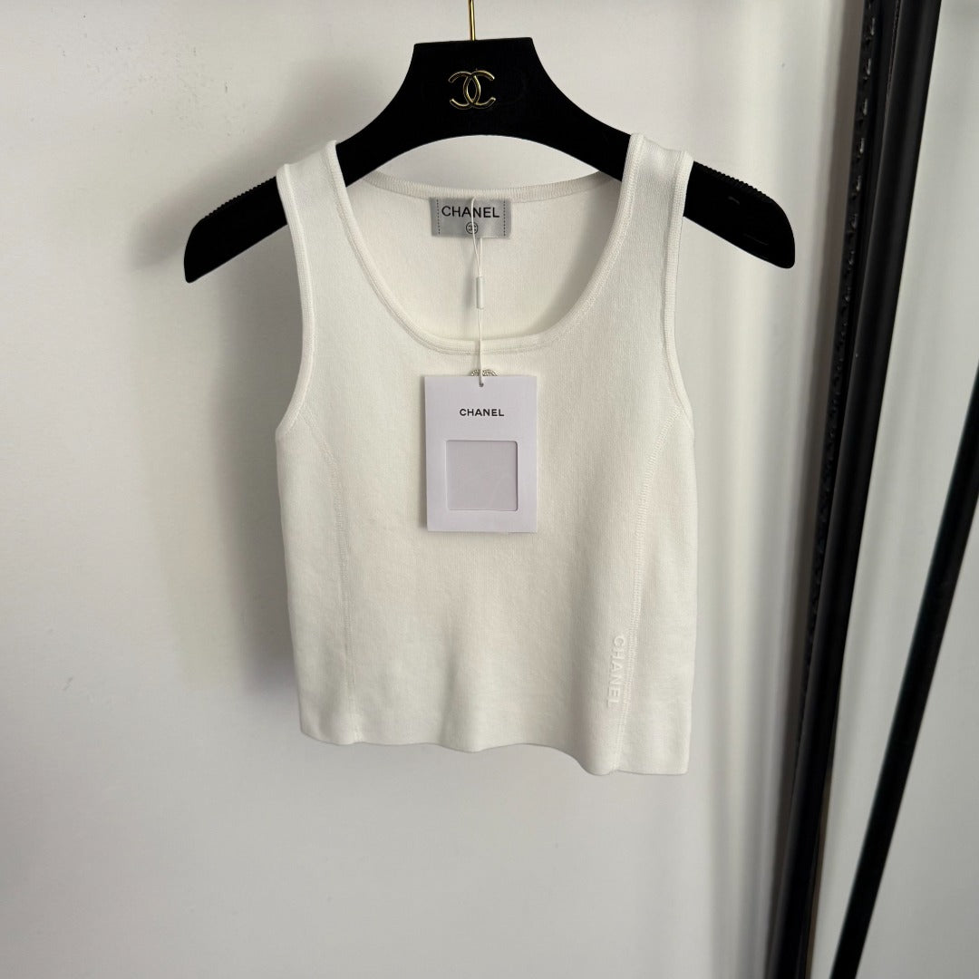 CHANEL 26S KNIT TANK TOP 983