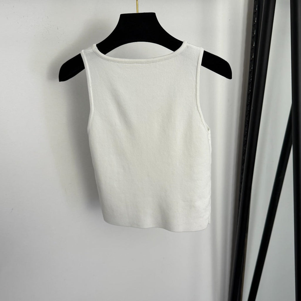 CHANEL 26S KNIT TANK TOP 983