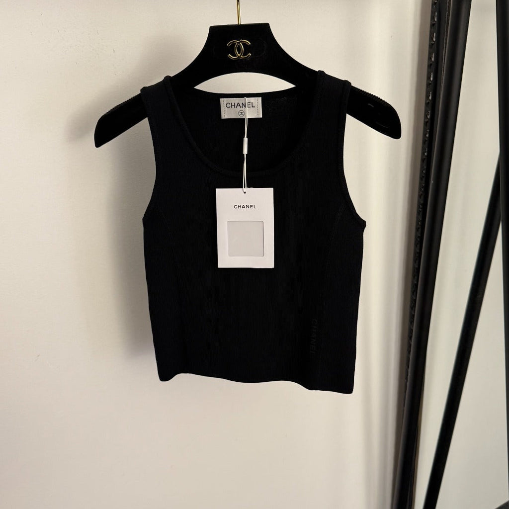 CHANEL 26S KNIT TANK TOP 984