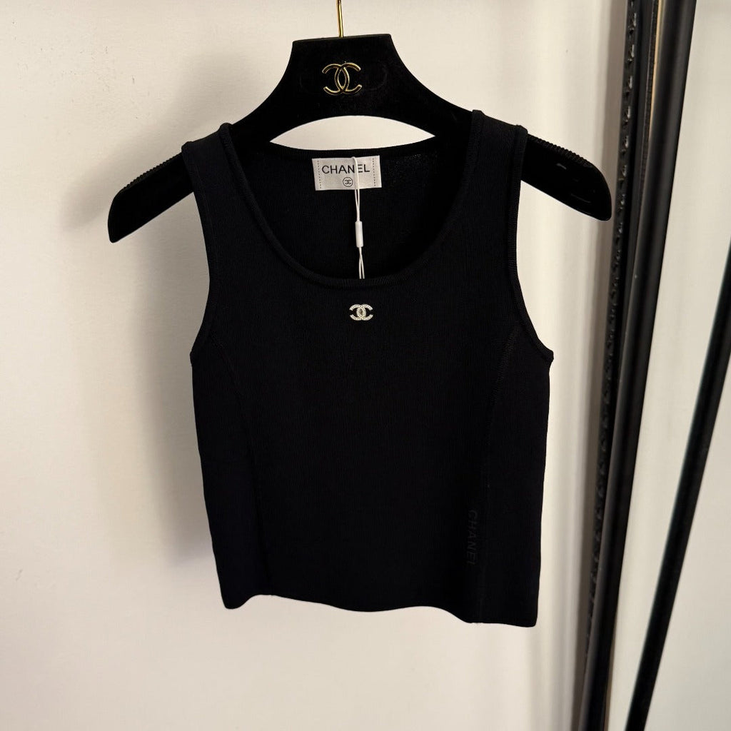 CHANEL 26S KNIT TANK TOP 984