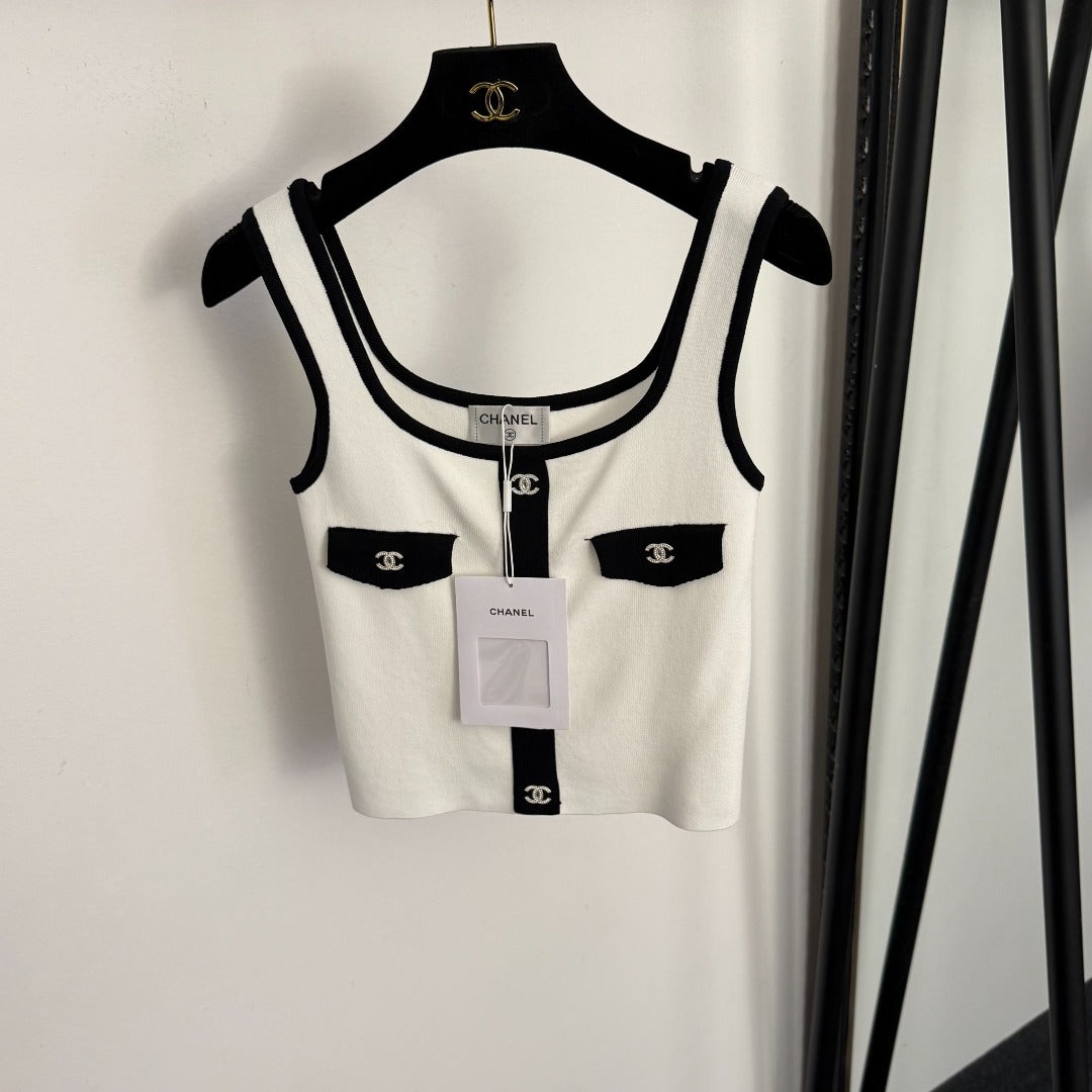 CHANEL 26S KNIT CAMISOLE 979
