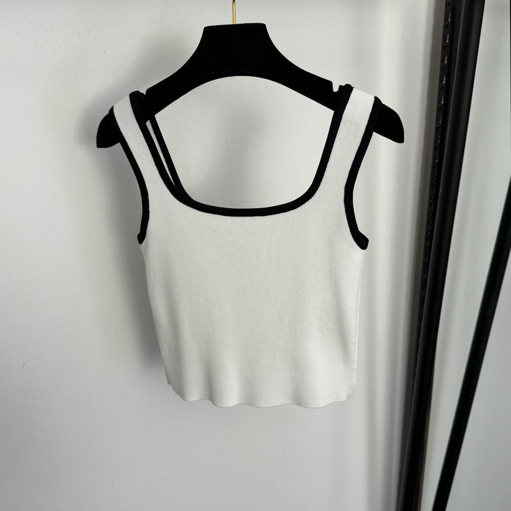 CHANEL 26S KNIT CAMISOLE 979