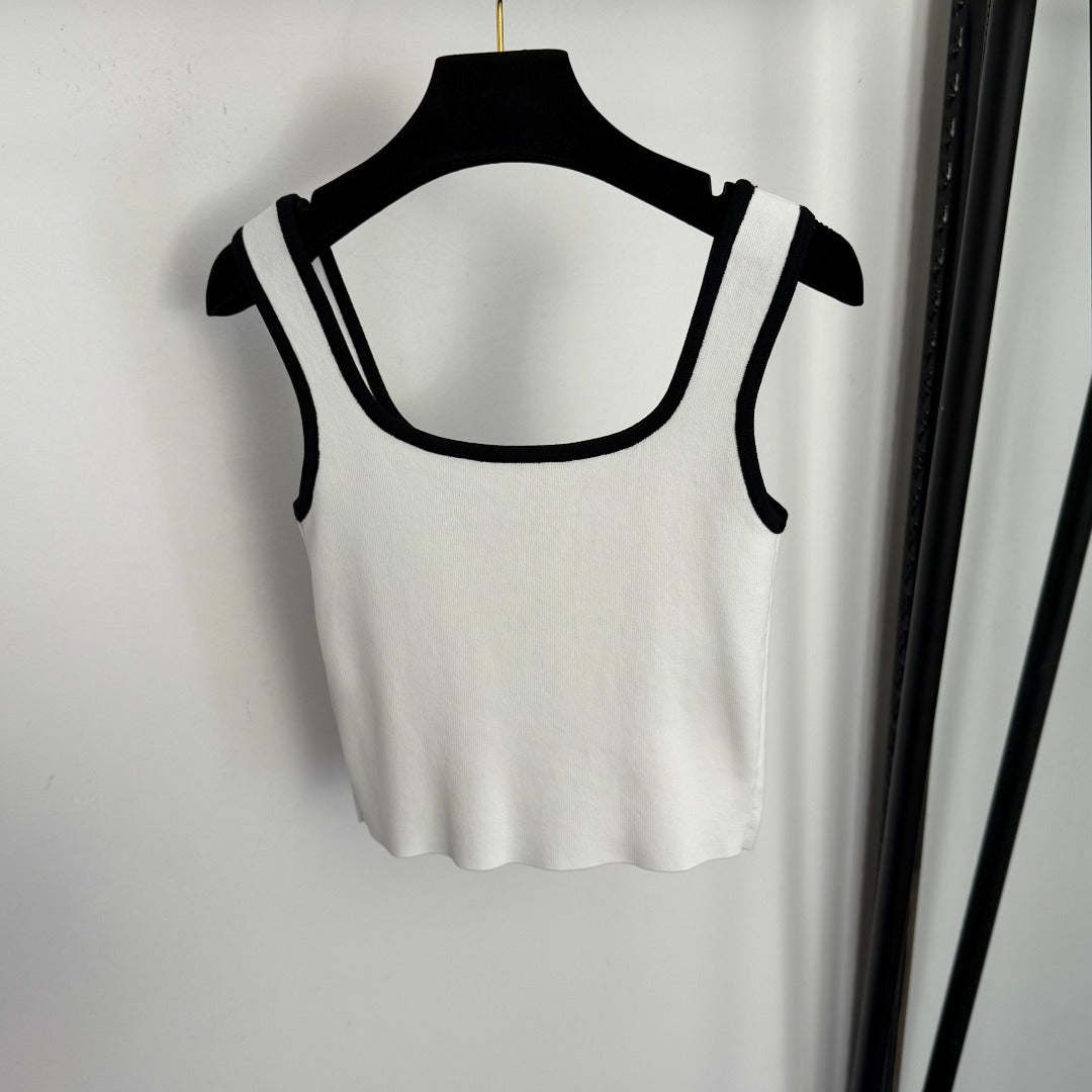 CHANEL 26S KNIT CAMISOLE 979