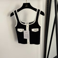 CHANEL 26S KNIT CAMISOLE 980