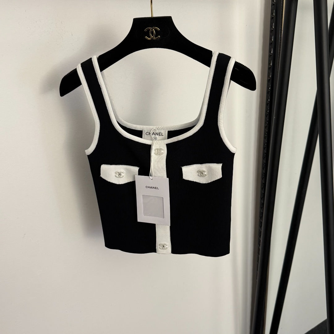 CHANEL 26S KNIT CAMISOLE 980