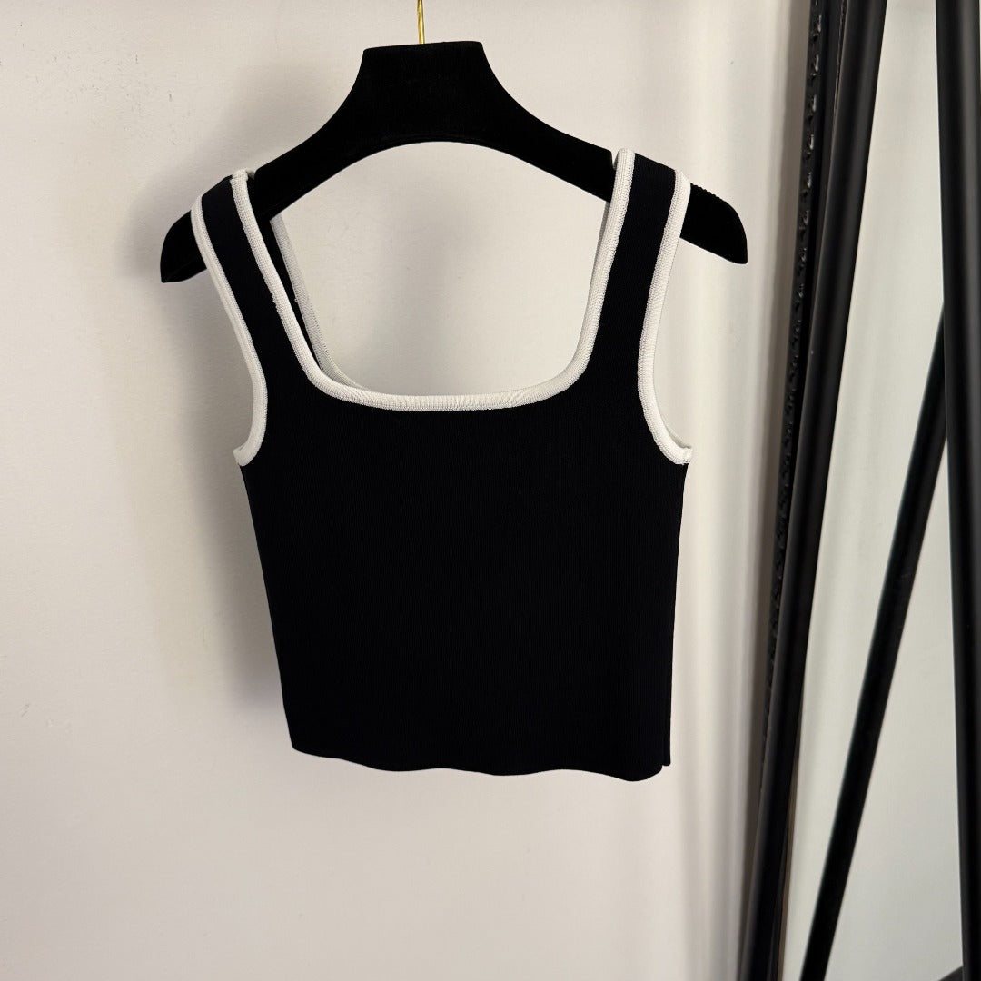 CHANEL 26S KNIT CAMISOLE 980