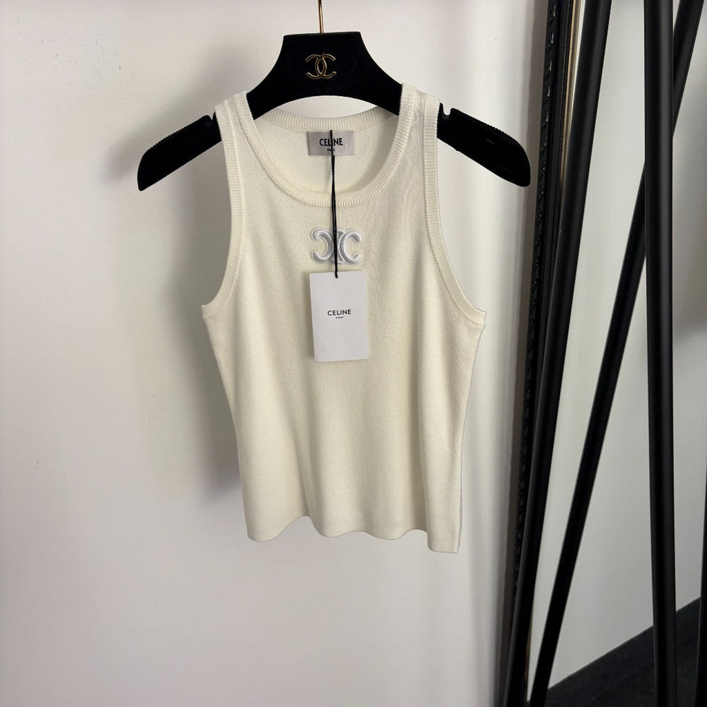 CELINE 26S KNIT TANK TOP 104