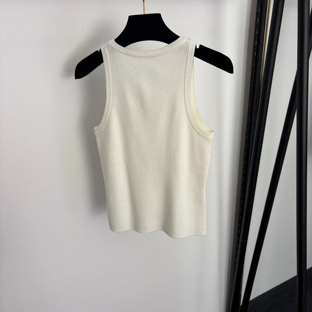 CELINE 26S KNIT TANK TOP 104
