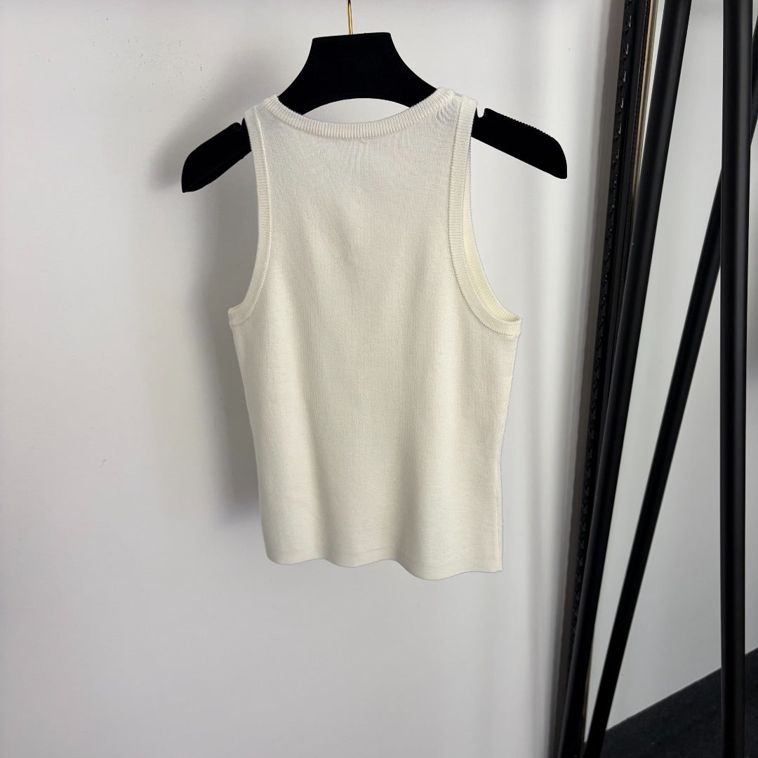 CELINE 26S KNIT TANK TOP 104