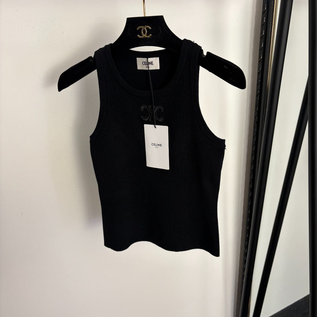 CELINE 26S KNIT TANK TOP 105