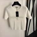 YSL 26S SHORT SLEEVED KNIT SHIRT 258