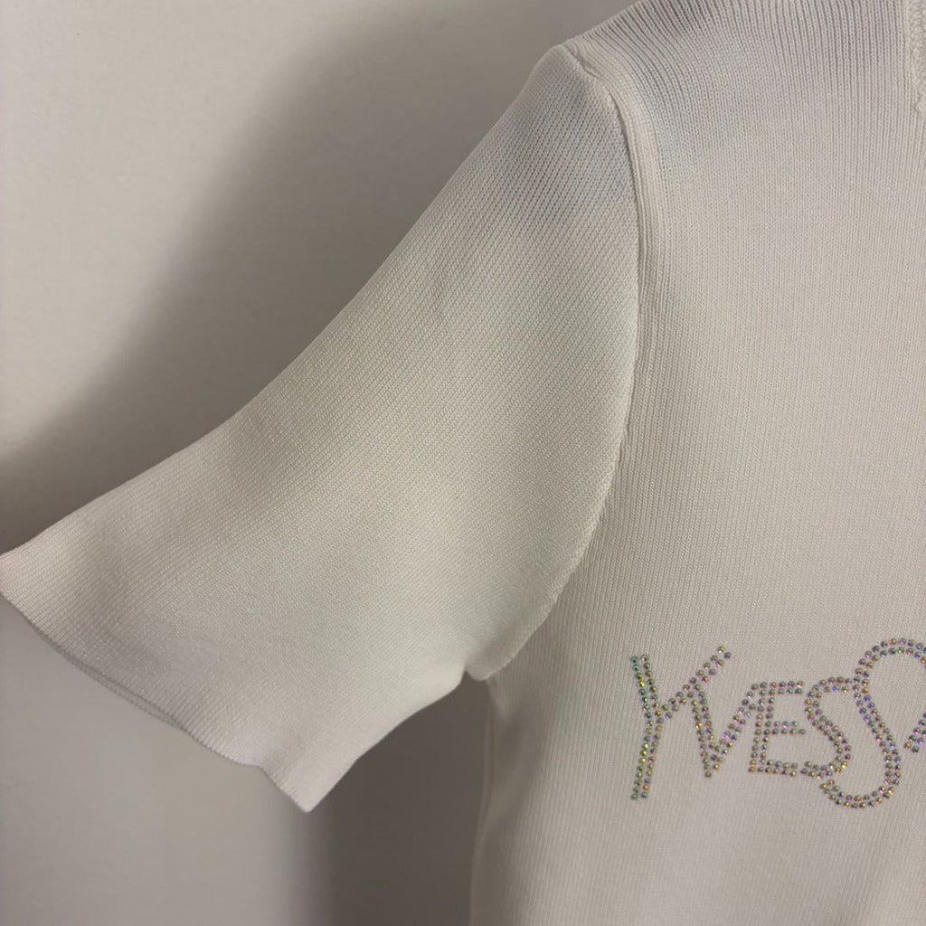 YSL 26S SHORT SLEEVED KNIT SHIRT 258