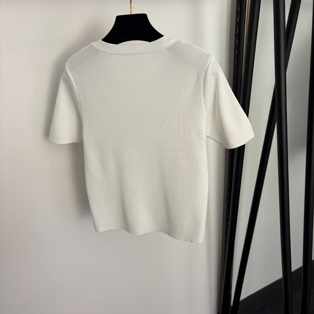 YSL 26S SHORT SLEEVED KNIT SHIRT 258