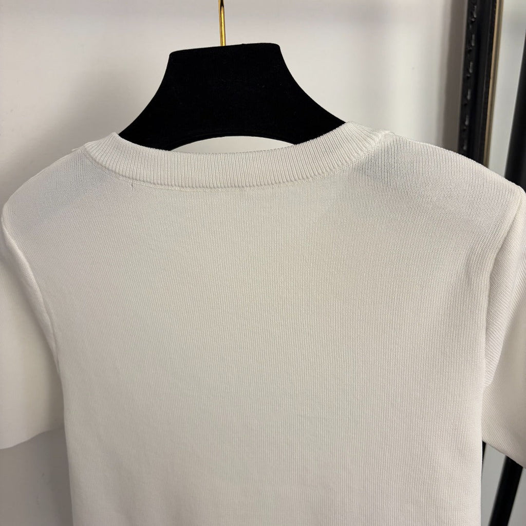 YSL 26S SHORT SLEEVED KNIT SHIRT 258