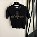 YSL 26S SHORT SLEEVED KNIT SHIRT 259