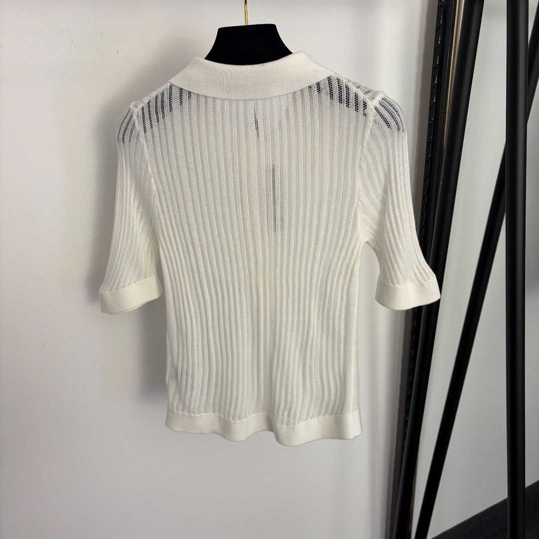 LORO PIANA 26S KNIT POLO SHIRT 651