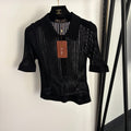 LORO PIANA 26S KNIT POLO SHIRT 652