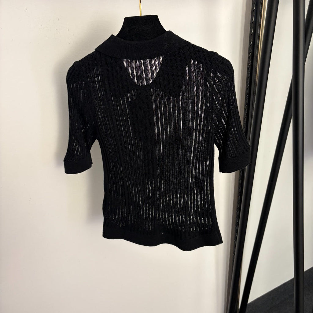 LORO PIANA 26S KNIT POLO SHIRT 652