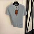 LORO PIANA 26S SHORT SLEEVE KNIT TOP 645
