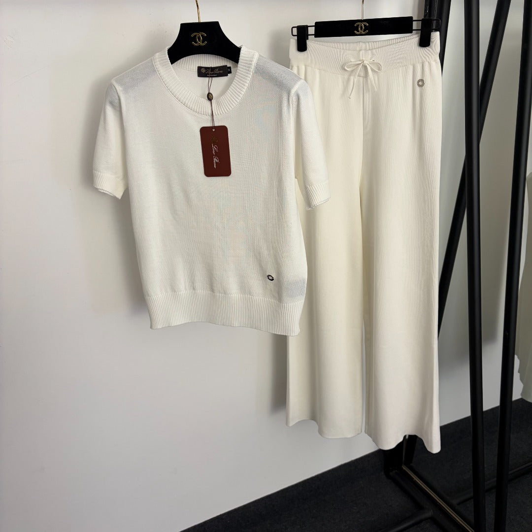 LORO PIANA 26S KNITTED SET 642