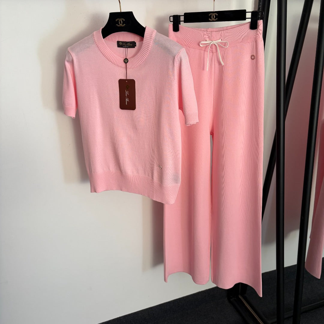 LORO PIANA 26S KNITTED SET 640