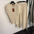 LORO PIANA 26S KNITTED SET 636