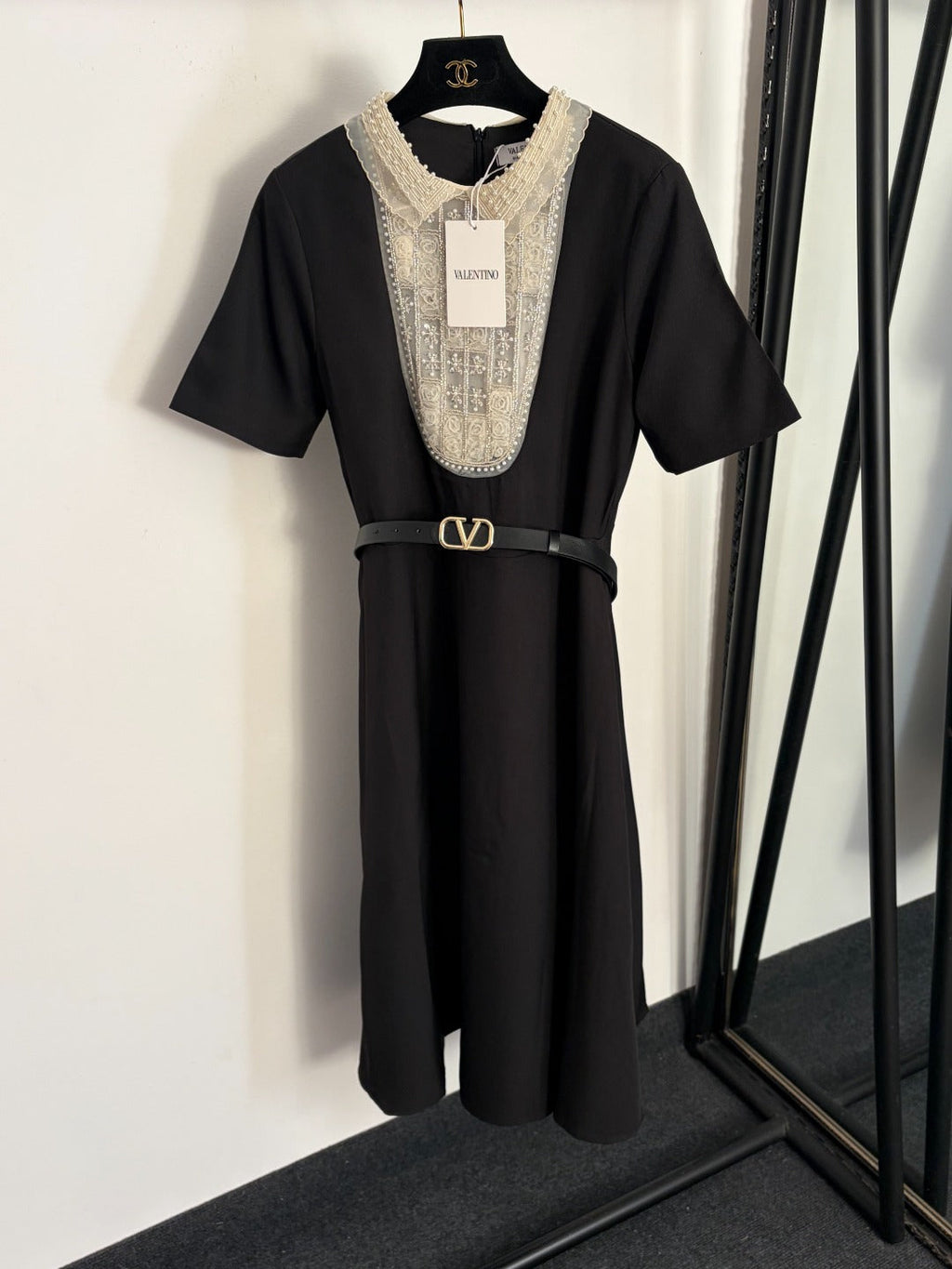 VALENTINO 26S SHORT SLEEVE DRESS 231