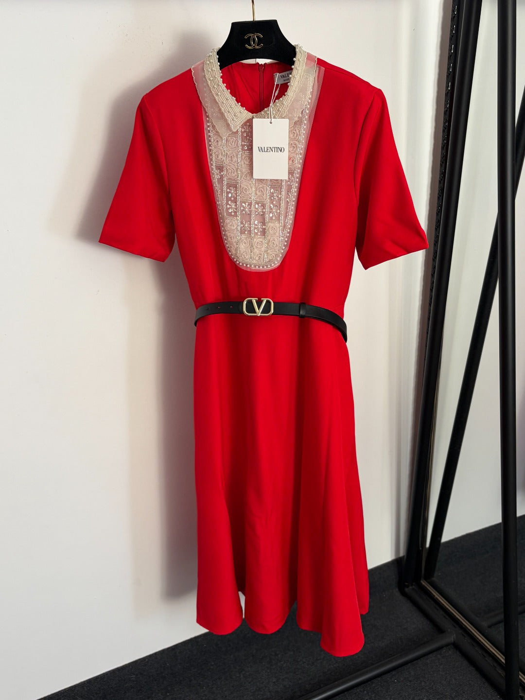 VALENTINO 26S SHORT SLEEVE DRESS 232
