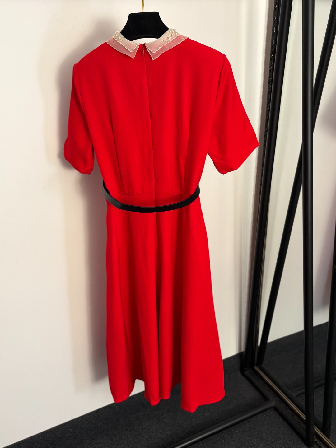 VALENTINO 26S SHORT SLEEVE DRESS 232