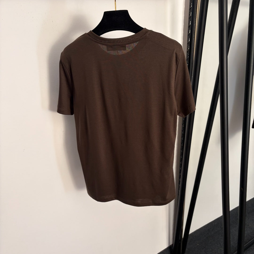 LORO PIANA 26S SHORT SLEEVE T-SHIRT 757