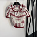 CELINE 26S SHORT SLEEVE KNIT TOP 137