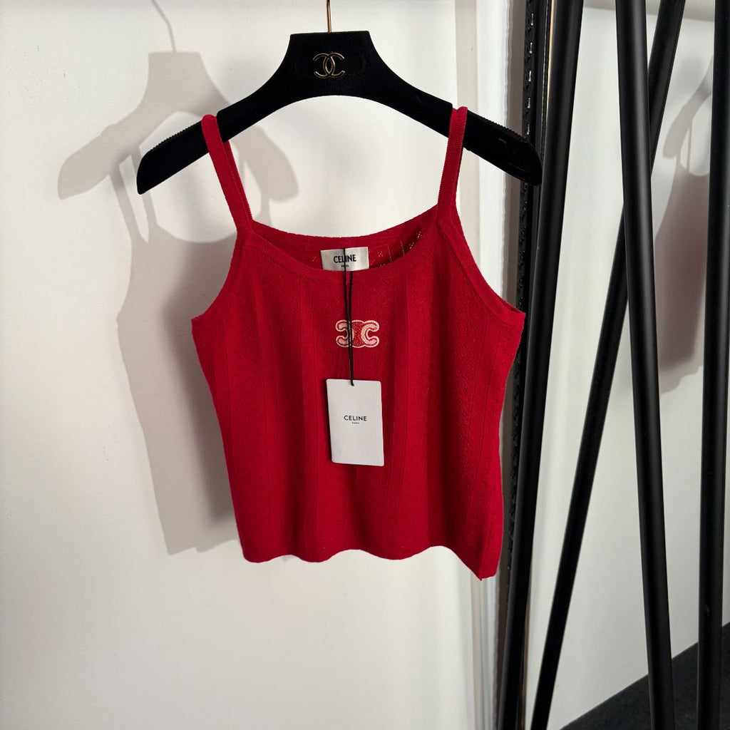 CELINE 26S KNIT CAMISOLE 107