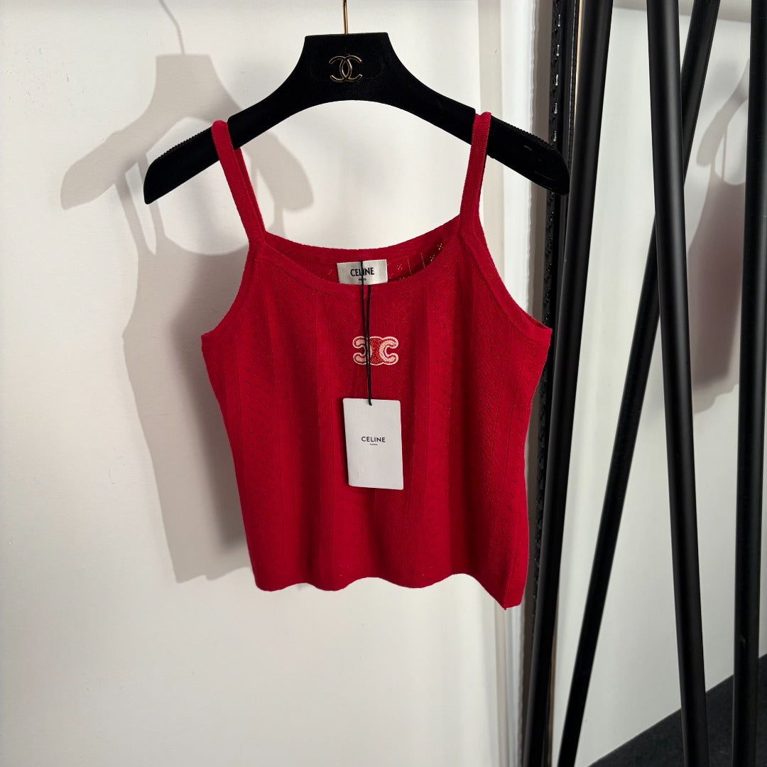 CELINE 26S KNIT CAMISOLE 107