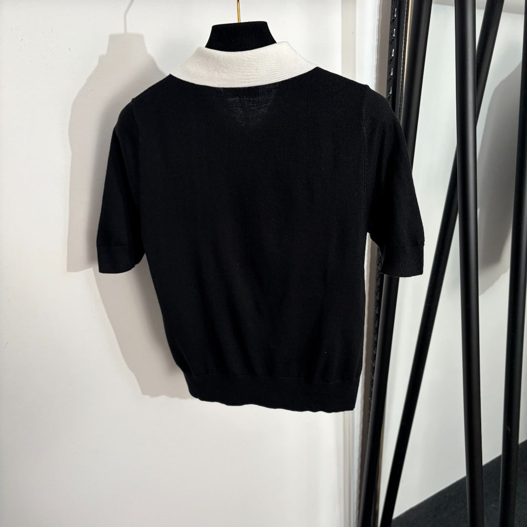 CELINE 26S KNIT POLO SHIRT 102