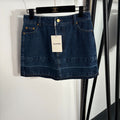 VALENTINO 26S DENIM MINI SKIRT 233