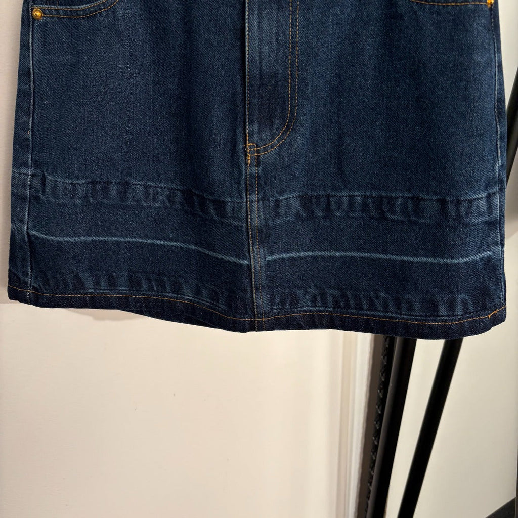 VALENTINO 26S DENIM MINI SKIRT 233