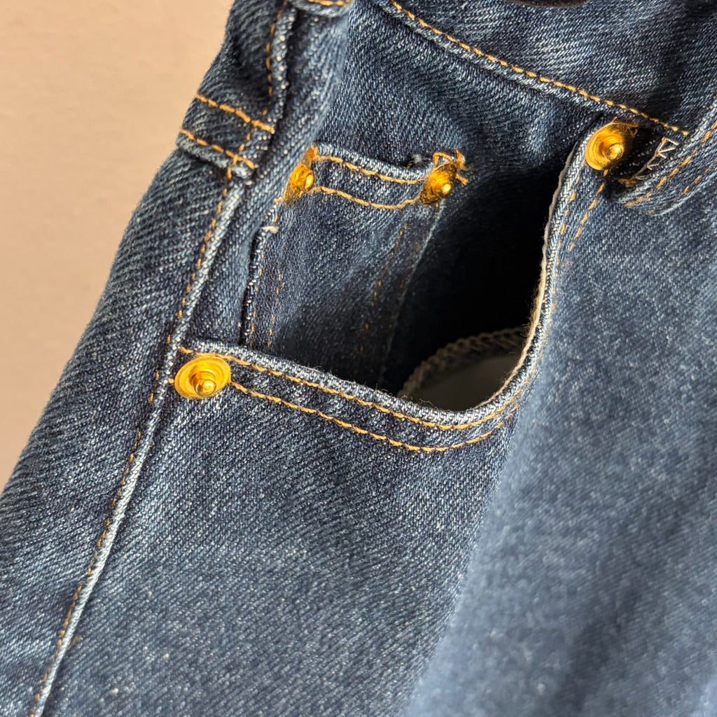 VALENTINO 26S DENIM MINI SKIRT 233