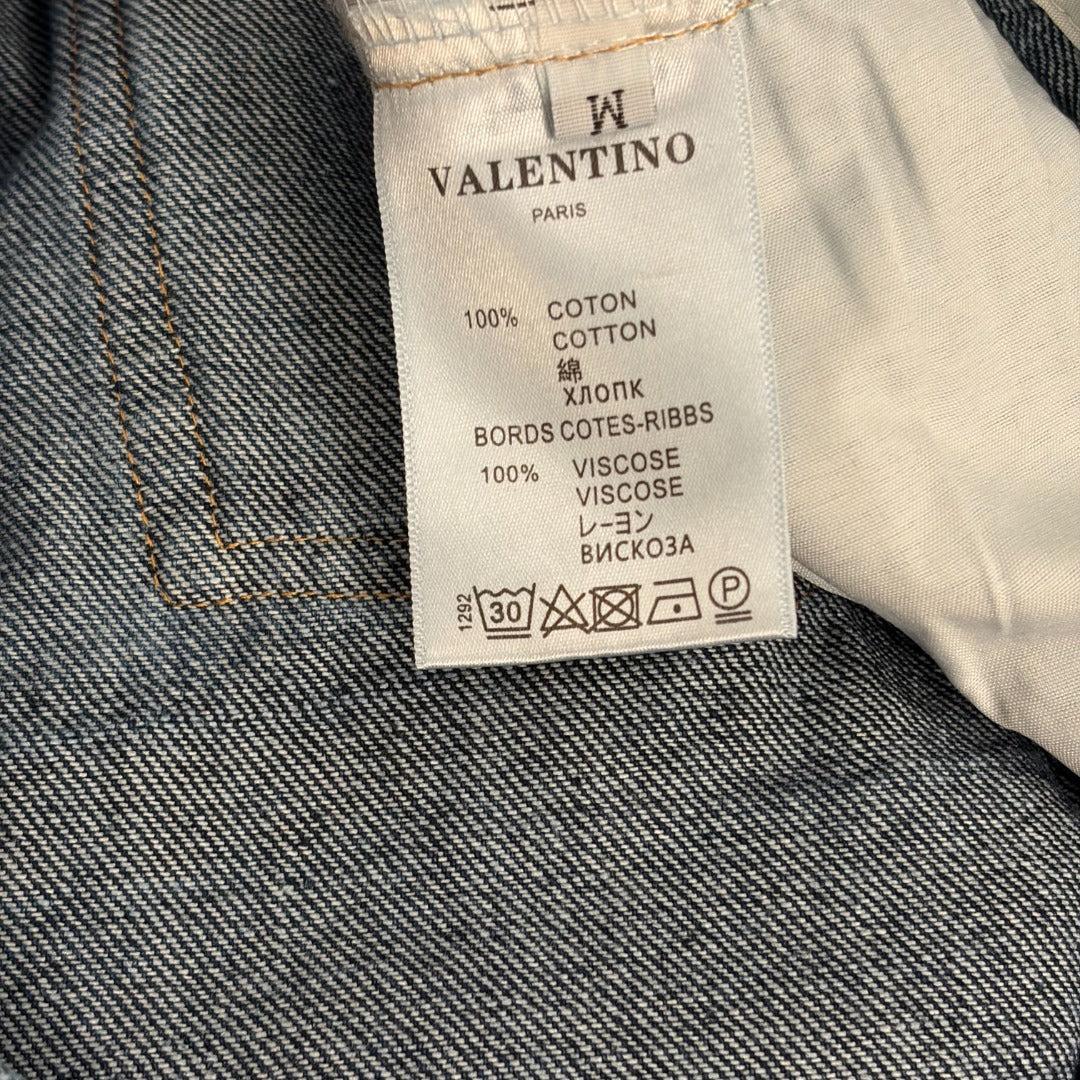 VALENTINO 26S DENIM MINI SKIRT 233