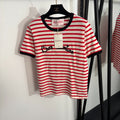 VALENTINO 26S STRIPED SHORT SLEEVE T-SHIRT 221