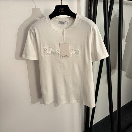 MAXMARA 26S SHORT-SLEEVE T-SHIRT 344