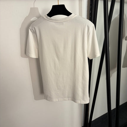 MAXMARA 26S SHORT-SLEEVE T-SHIRT 344
